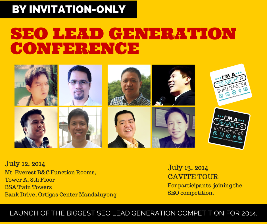 SEO Lead Generation Conference