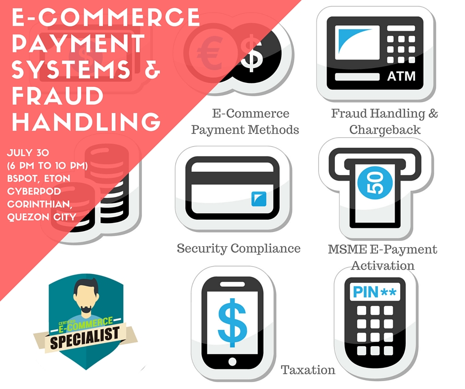 e-commercE payment systems & fraud handling - qc