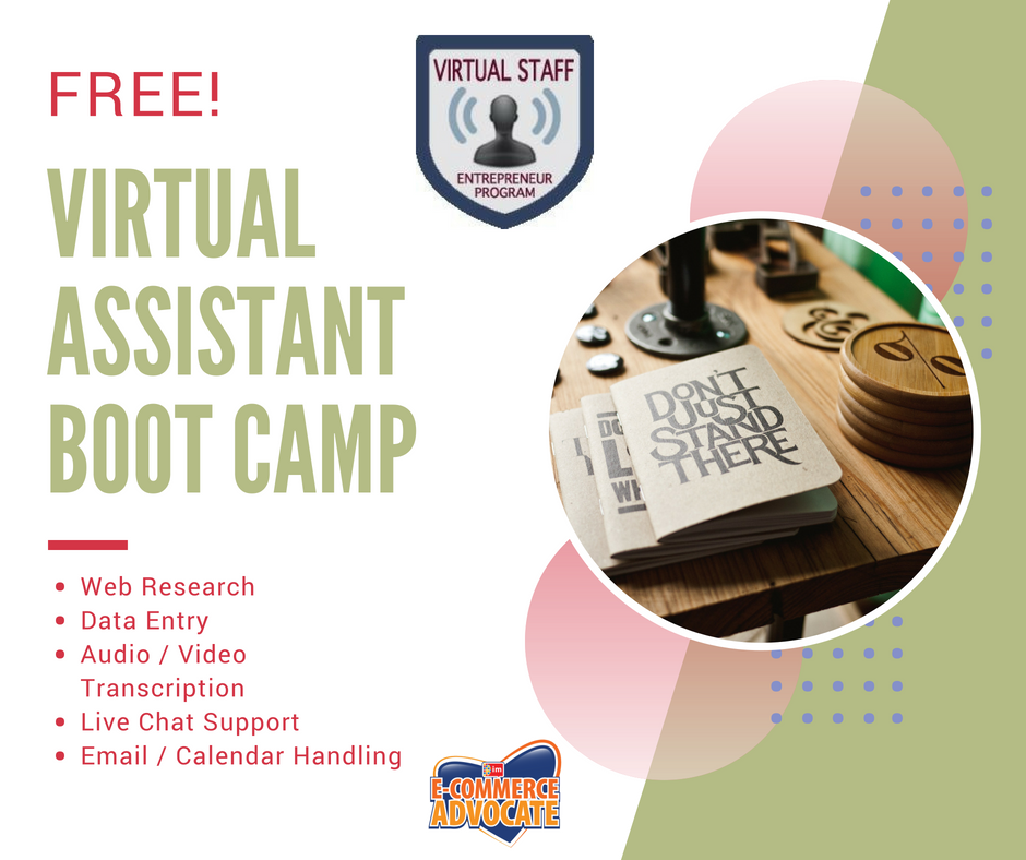 virtual assistant boot camp